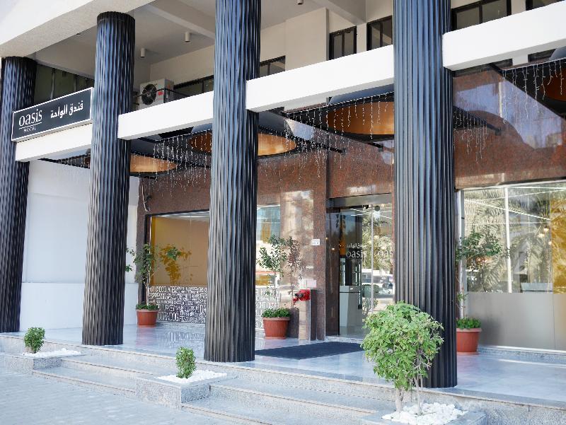 Oasis Hotel Kuwait City Exterior photo