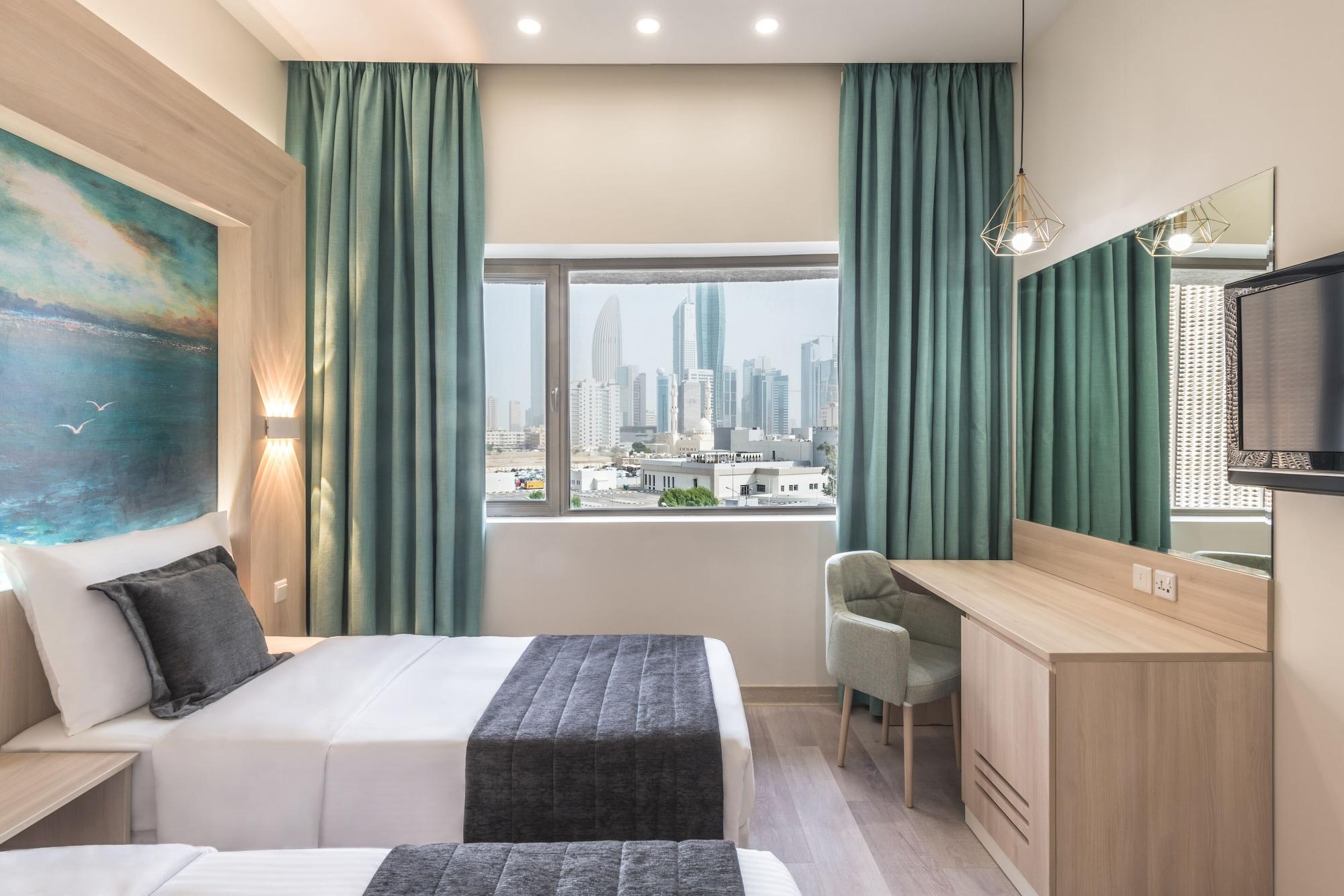 Oasis Hotel Kuwait City Exterior photo