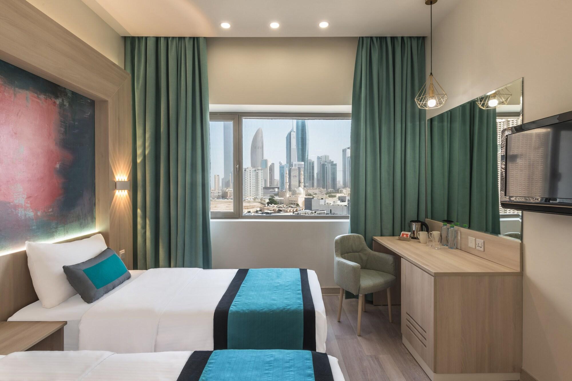 Oasis Hotel Kuwait City Exterior photo